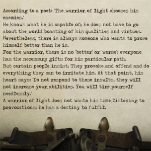 The Manual of the Warrior of Light