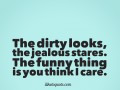 Dear haters, don't criticize me for my flaws and mistakes when you can ...