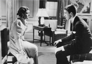 James Stewart and Myrna Loy in 