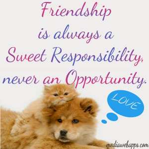 Monday Quotes Friendship