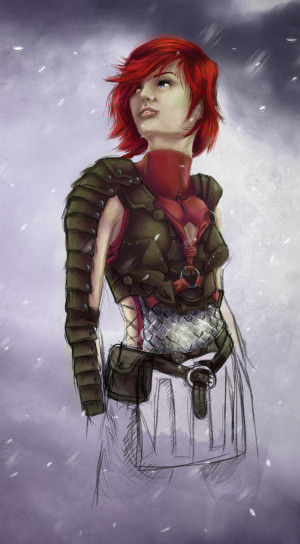 Fanart Leliana From Dragon Age