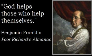 Helping The Poor Quotes Ben franklin quote in poor