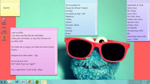 ... stickynotes #bestfriends #sandwhich #homework #test #random #wow #lol