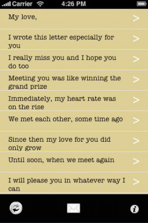 Love Poem Generator - for original and last minute Valentine poems