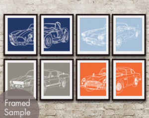 ... in Assorted Colors) Shelby Cobra, Mustang, Aston Martin, Corvette