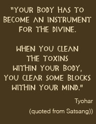 Cleansing Your Body Quotes