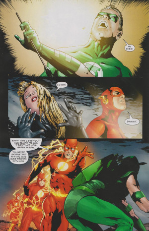 ... of 7), Justice League: Rise and Fall Special #1 & Green Arrow #31