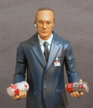 Agent Phil Coulson Marvel Legends By Highmore Studios Originally Had ...