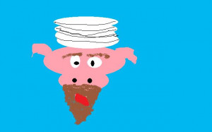 Funny Animal Picture Not The Hair Your Chinny Chin