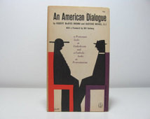 George Giusti Cover Art: An America n Dialogue By Robert McAfee Brown ...