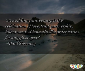 wedding anniversary is the celebration of