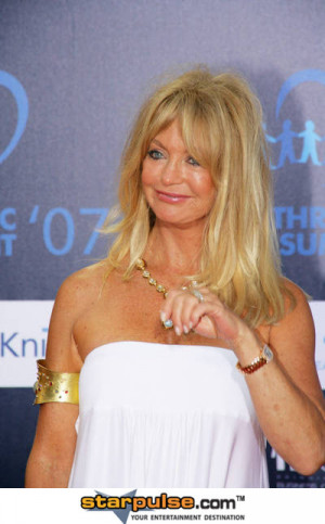 Goldie Hawn Pictures & Photos
