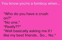 tomboy #quotes More
