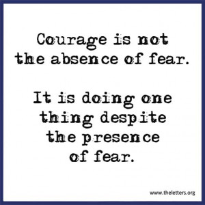 Meaningful Quotes About Fear