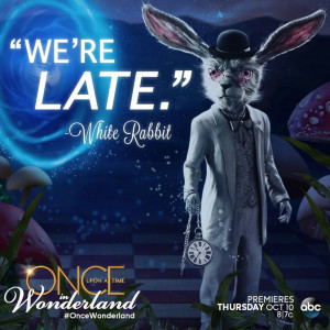 Via Once Upon a Time in Wonderland