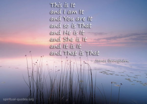 Spiritual Quote by James Broughton