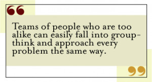 GMJ: When you talk about hiring for talent, what do you mean by talent ...