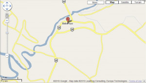 Babahoyo, Ecuador Map