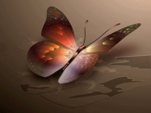 Fondos de Pantalla / Mariposas / Artistica Mariposa