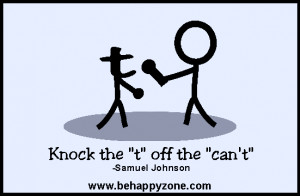 Just do it! - Famous Motivational Quote