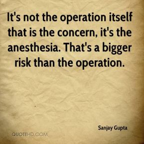 Anesthesia Quotes