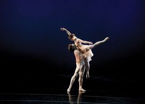 ... Koenig, in Antony Tudor’s The Leaves are Fading: Dance Teacher