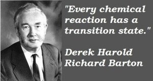 Derek harold richard barton famous quotes 5