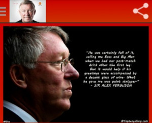 View bigger Alex Ferguson Quotes for Android screenshot