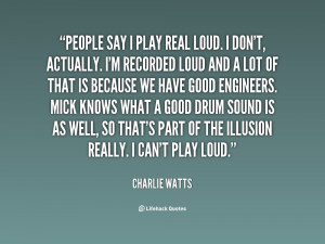 Loud People Quotes