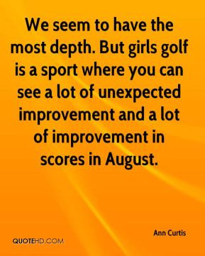 Golf Team Quotes