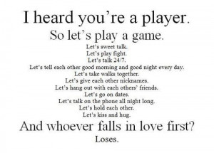 quotes about playing games in relationships