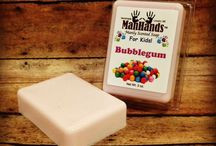 Kid Scented Soaps / by ManHands Soap