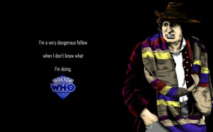 quotes fourth doctor tom baker doctor who 1920x1200 wallpaper Art HD ...