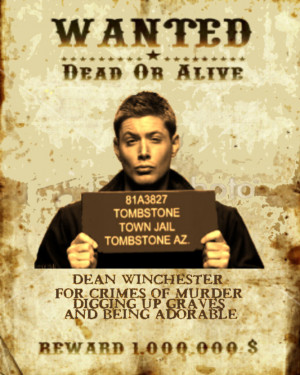 Wanted Dead Or Alive
