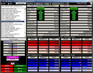 NSE & BSE Get Live Quotes Utility 3.2 Download