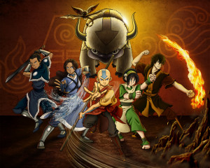 Avatar: The Last Airbender Gaang_by_Allagea