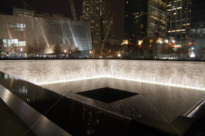 11-memorial-south-tower-pool-at-night---new-york-city-ny-usa ...