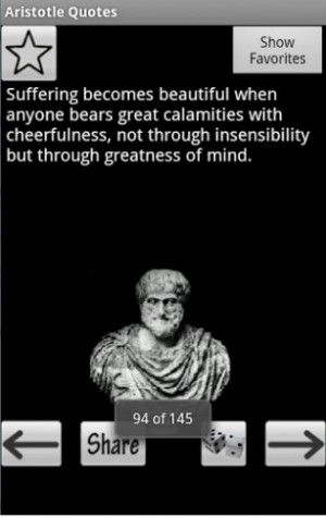 View bigger - Aristotle Quotes for Android screenshot