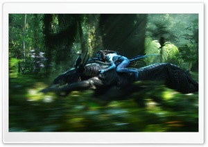 Avatar 3D 2009 Movie Screenshot HD Wide Wallpaper for Widescreen