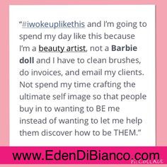 My quote featured by www.glossible.com... #makeup #flawless #realtalk ...