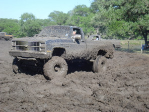 Bachelor Mud Party CHEVY'S!