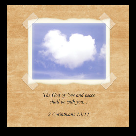 christian sympathy card