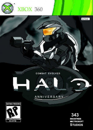 Halo Anniversary Cel Shaded