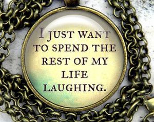 Jewelry, Positive Quote Necklace, Quote, Quotes, Glass Pendant ...