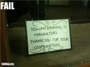 Volunteering Quotes Funny