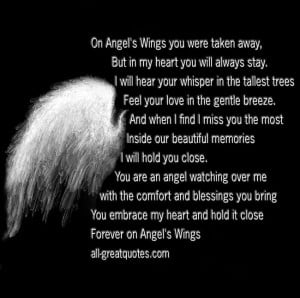 CLICK FOR >> Angel Poems Memorial Poems Sympathy Cards Sympathy Poems