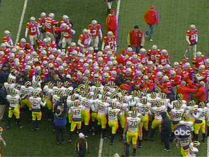 ... vs. Ohio State rivalry is one of the biggest in college football