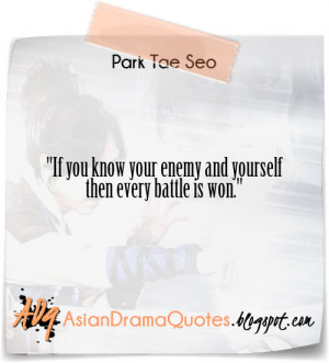 Check other batches of quotes from this drama by clicking the links ...