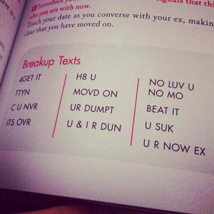 It’s Easy To Break Up… In a Letter (17 Pics)