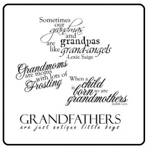 grandparents quotes and poems